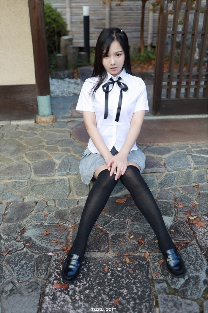 可爱萌妹徐微微唯美写真 学生JK制服写真清新怡人