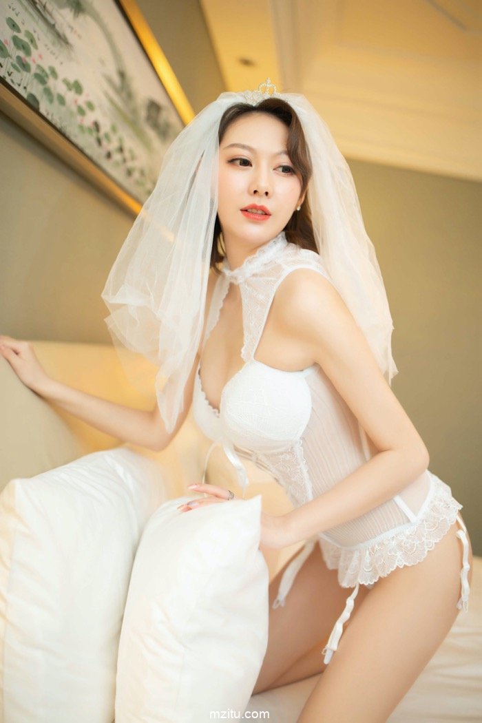 极品尤物艺轩婚纱写真 美妙身姿唯美清新又性感火辣