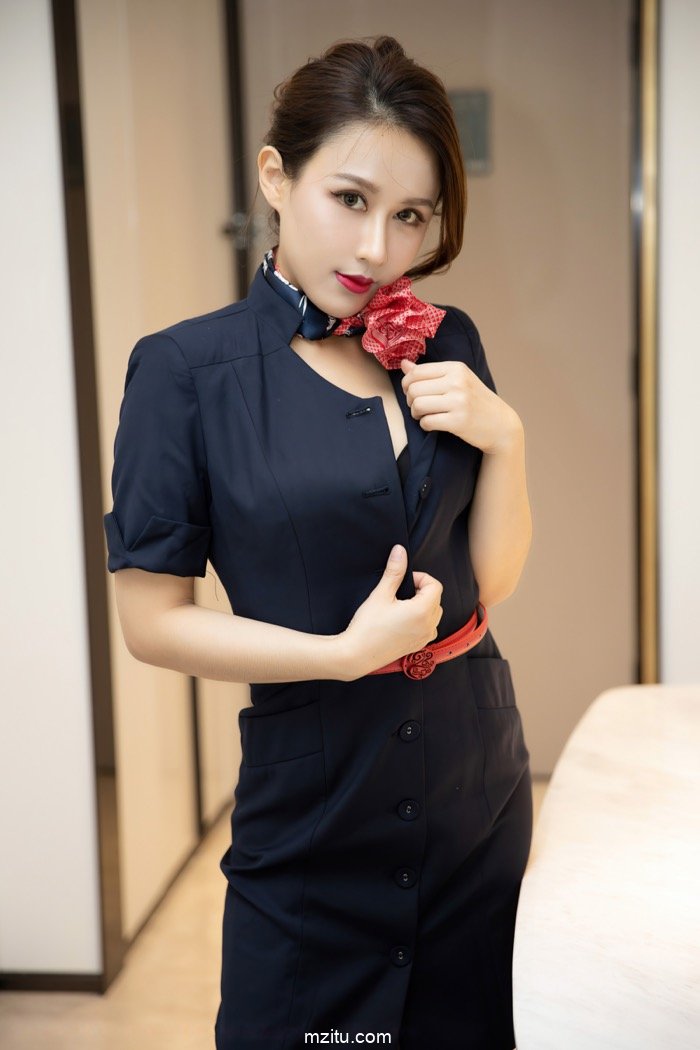 空姐女友徐安安，飞行归来陪你玩SM