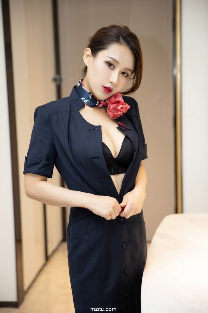 空姐女友徐安安，飞行归来陪你玩SM
