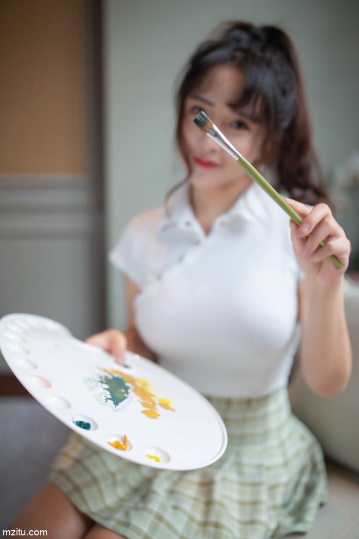 雪白学生妹陶喜乐清甜可人 脱去内衣呈现曼妙身姿