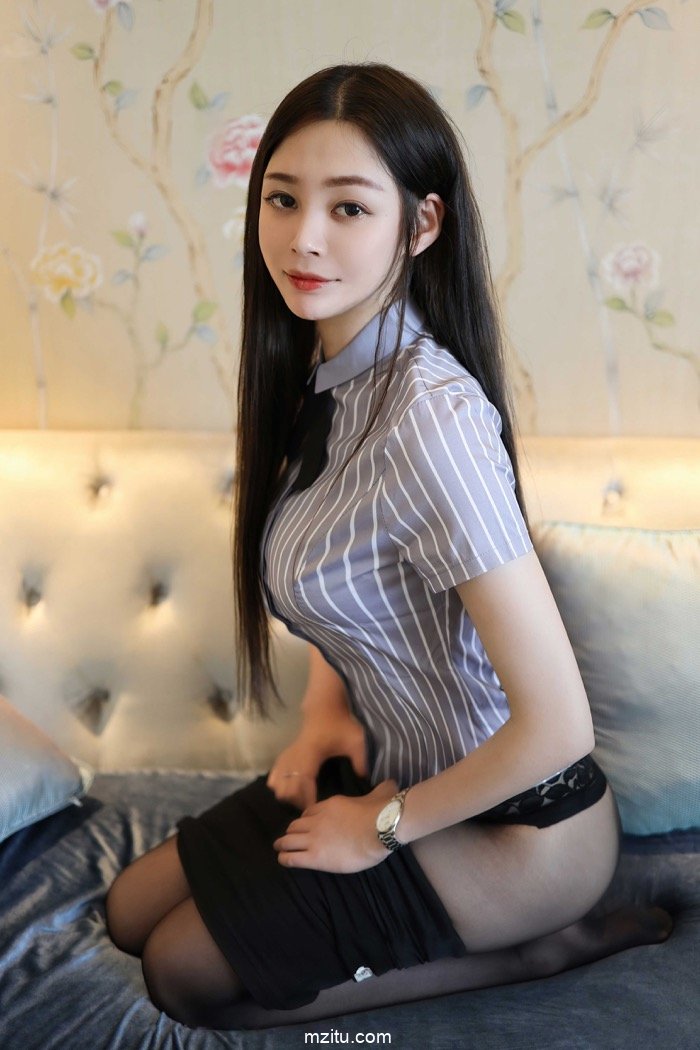 模特樱花Elsa剧情写真 酒店客房部女经理勾引房客
